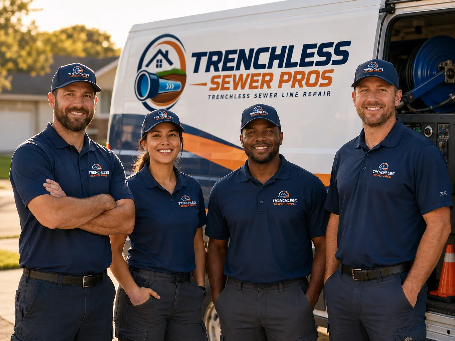 Trenchless Sewer Repair company in Boyd, MN